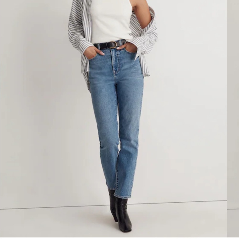 Madewell The Momjean size 25